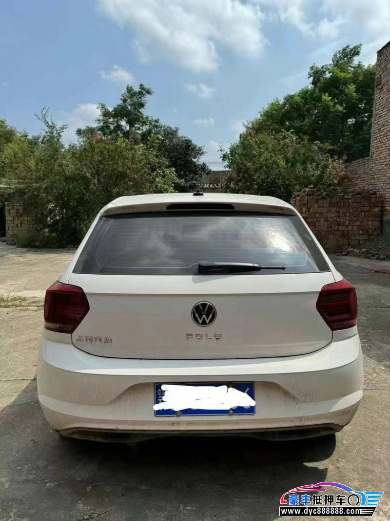 21年大众polo轿车抵押车出售