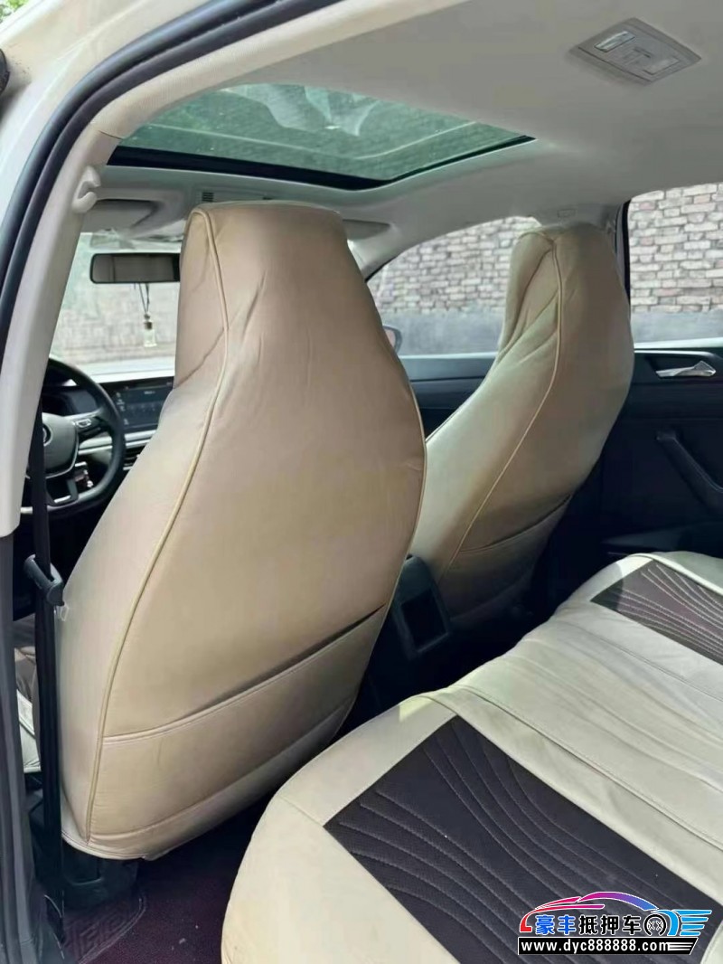 21年大众polo轿车抵押车出售