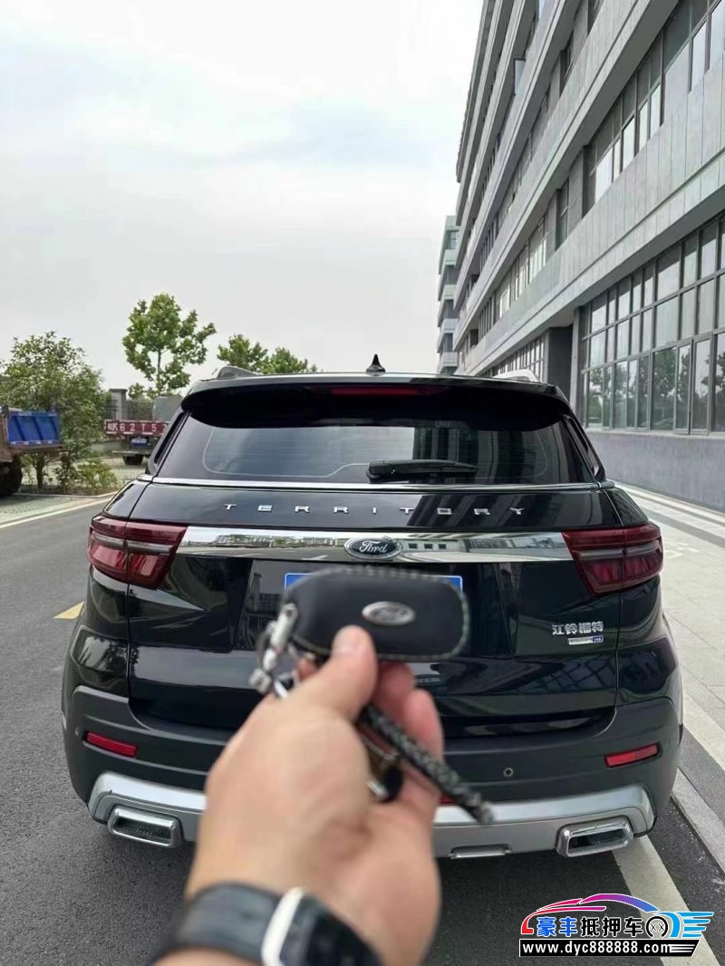 21年福特领界轿车抵押车出售