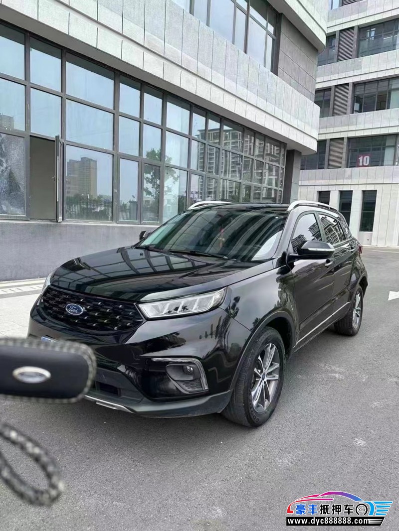 21年福特领界轿车抵押车出售