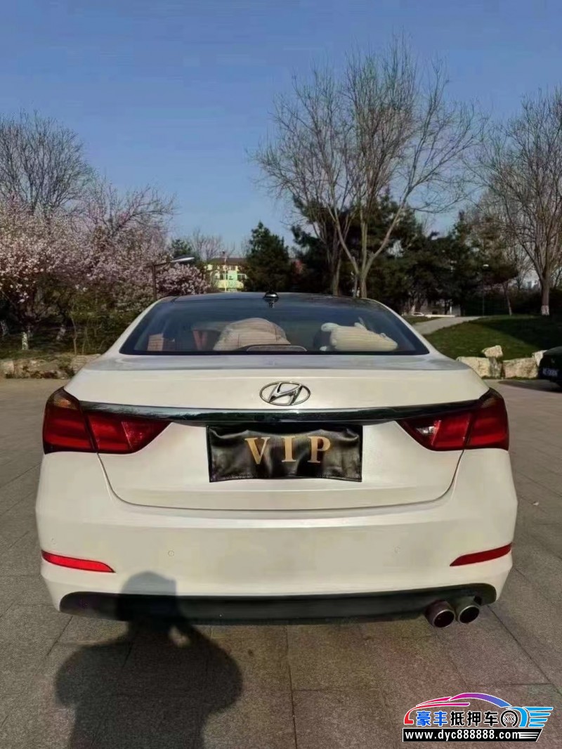 17年现代名图轿车抵押车出售