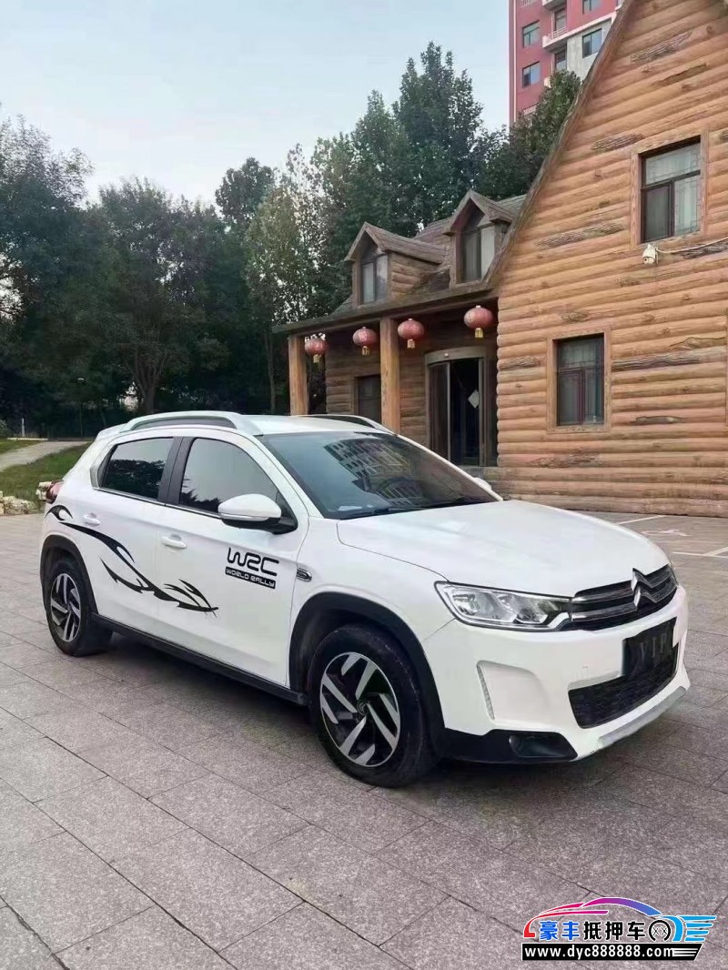 15年雪铁龙C3-XR轿车抵押车出售