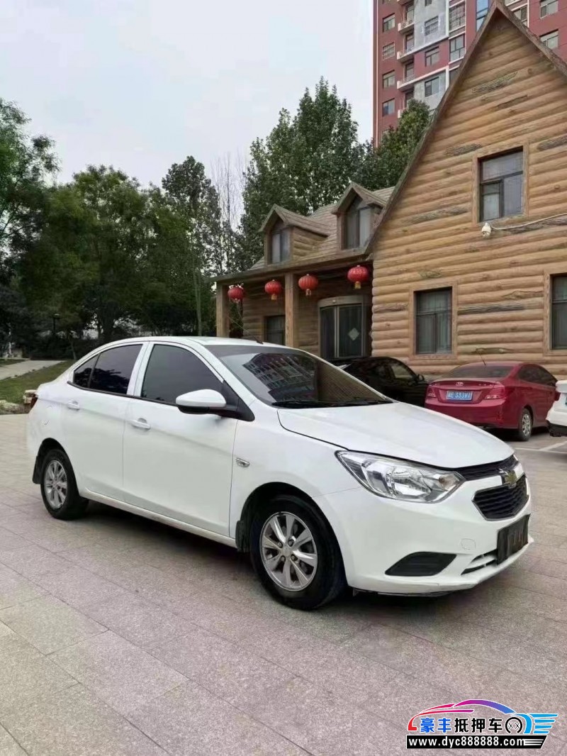 15年雪佛兰赛欧轿车抵押车出售