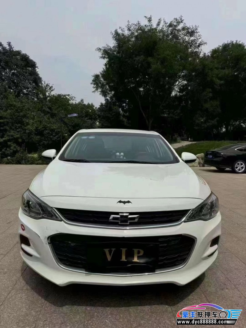 17年雪佛兰科鲁兹轿车抵押车出售