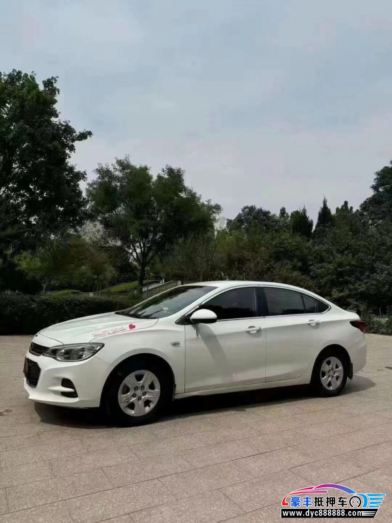 17年雪佛兰科鲁兹轿车抵押车出售