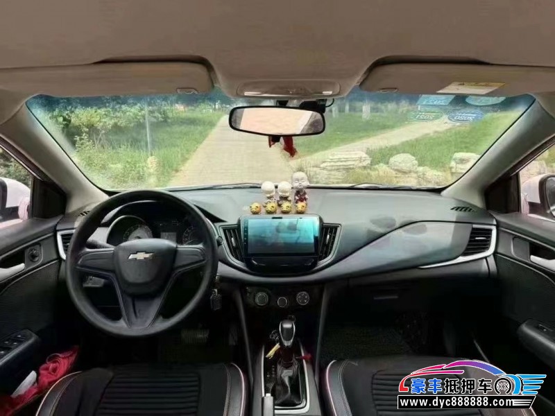 17年雪佛兰科鲁兹轿车抵押车出售