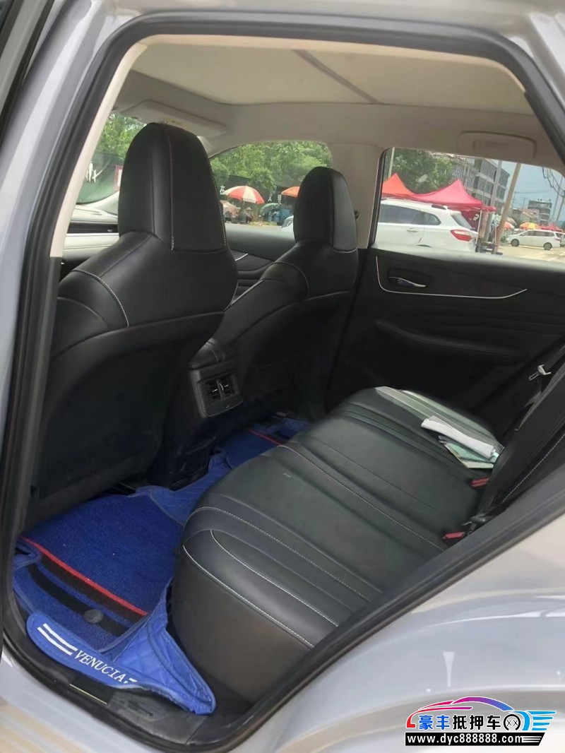 22年启辰大V轿车抵押车出售