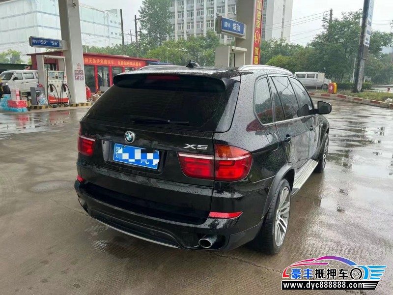 13年宝马X5轿车抵押车出售