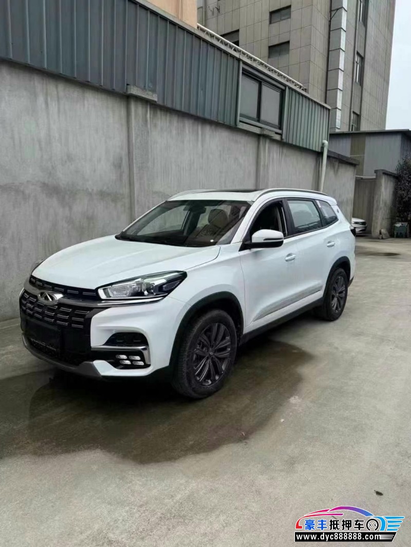 24年奇瑞瑞虎8轿车抵押车出售