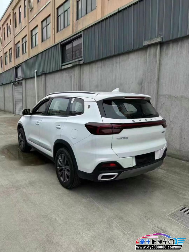 24年奇瑞瑞虎8轿车抵押车出售