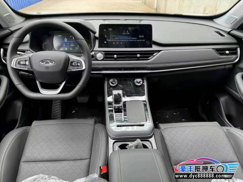 24年奇瑞瑞虎8轿车抵押车出售