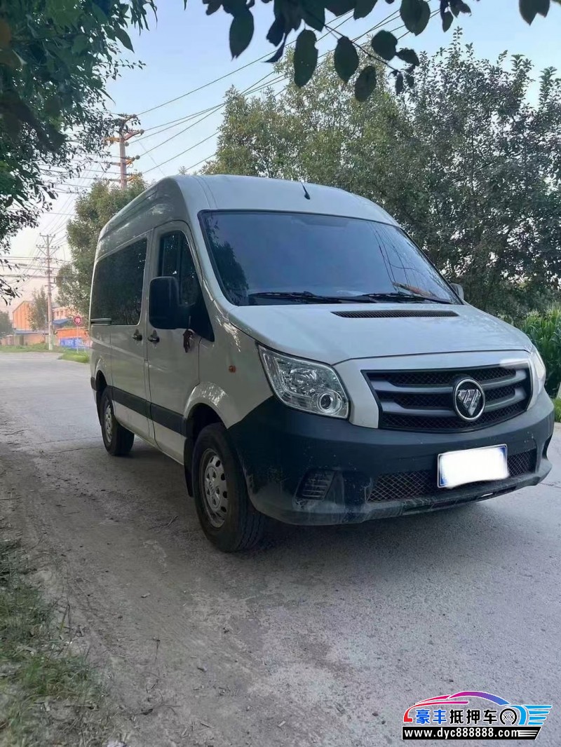 23年福田图雅诺轿车抵押车出售