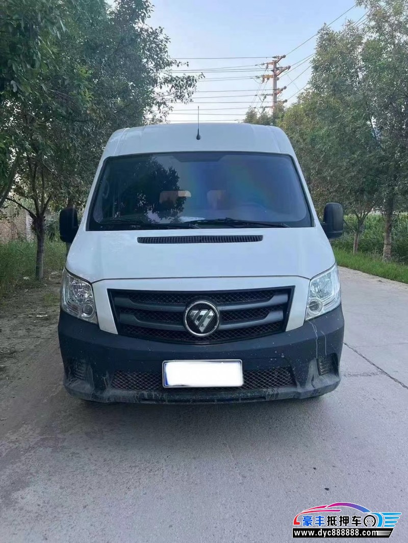 23年福田图雅诺轿车抵押车出售