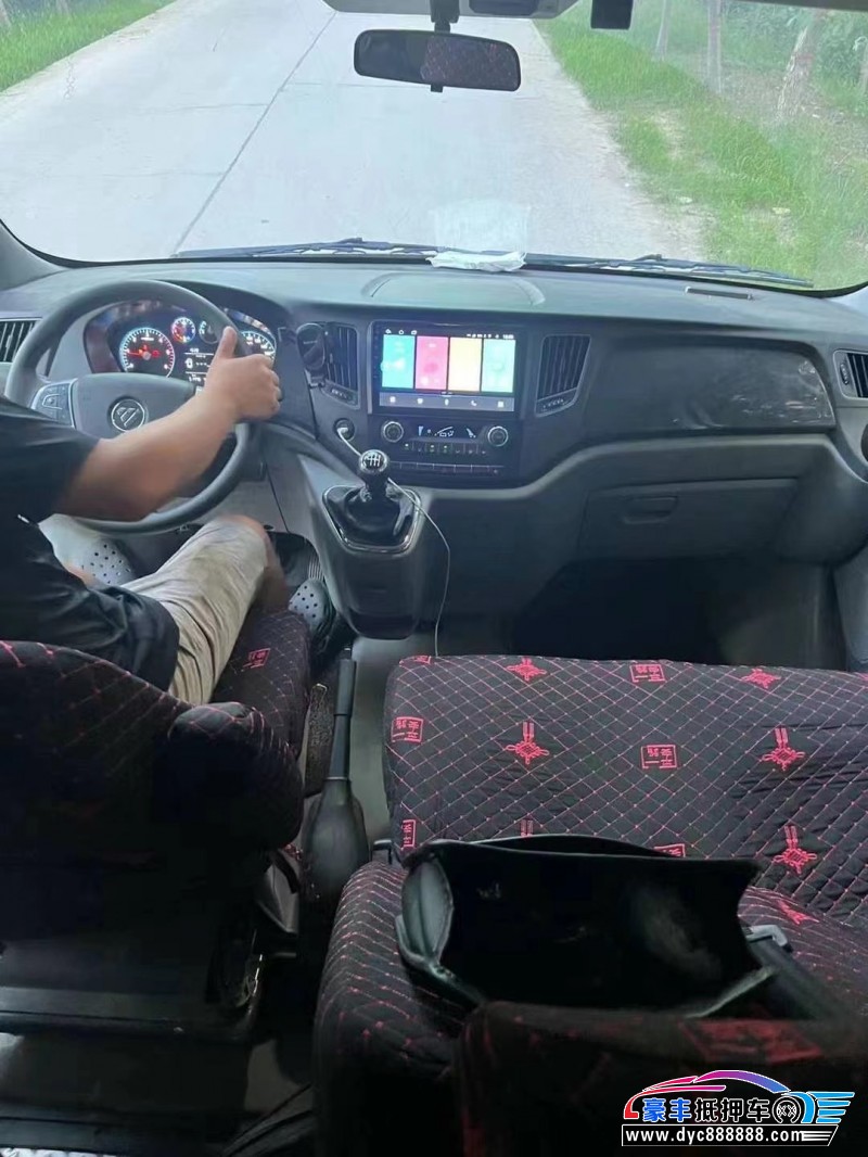 23年福田图雅诺轿车抵押车出售