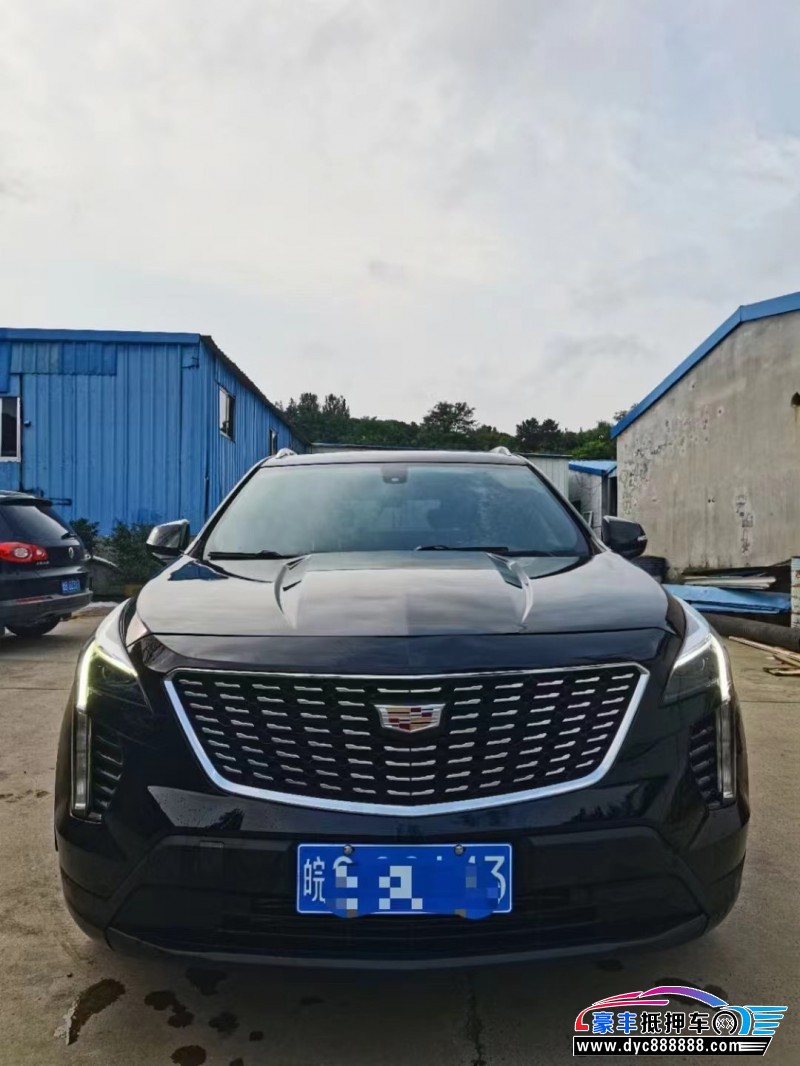20年凯迪拉克XT4轿车抵押车出售