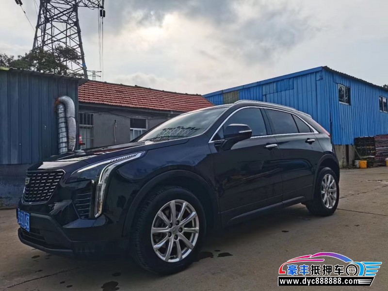 20年凯迪拉克XT4轿车抵押车出售