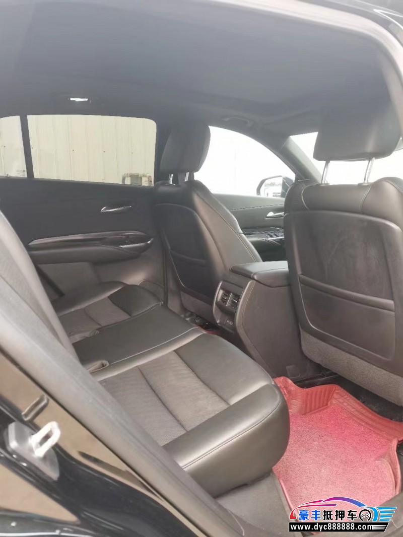 20年凯迪拉克XT4轿车抵押车出售