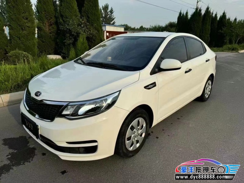 17年起亚K2轿车抵押车出售