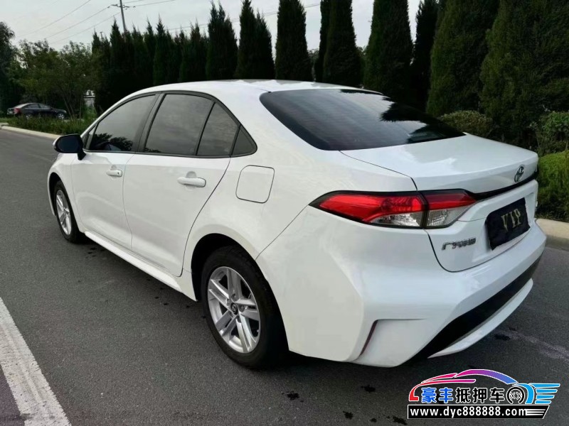 23年丰田雷凌轿车抵押车出售