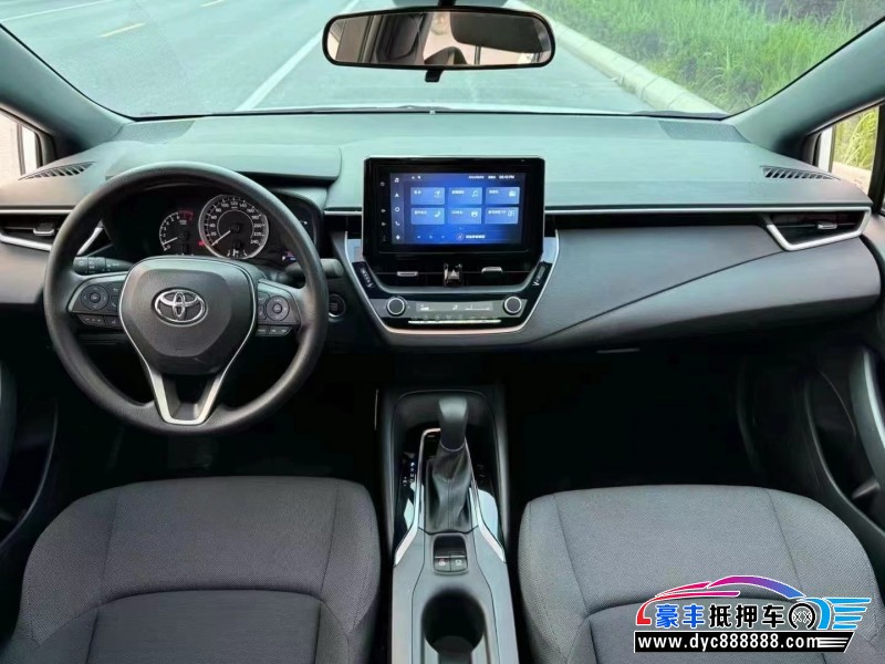 23年丰田雷凌轿车抵押车出售