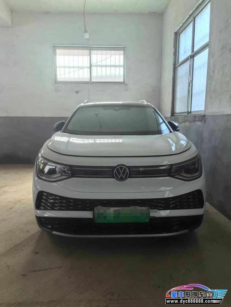 22年大众ID6轿车抵押车出售