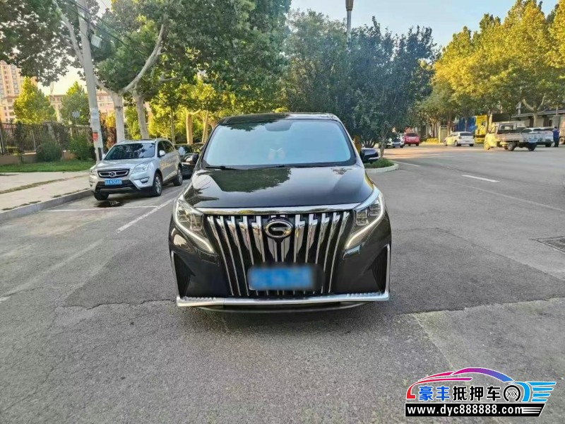 21年传祺M8轿车抵押车出售