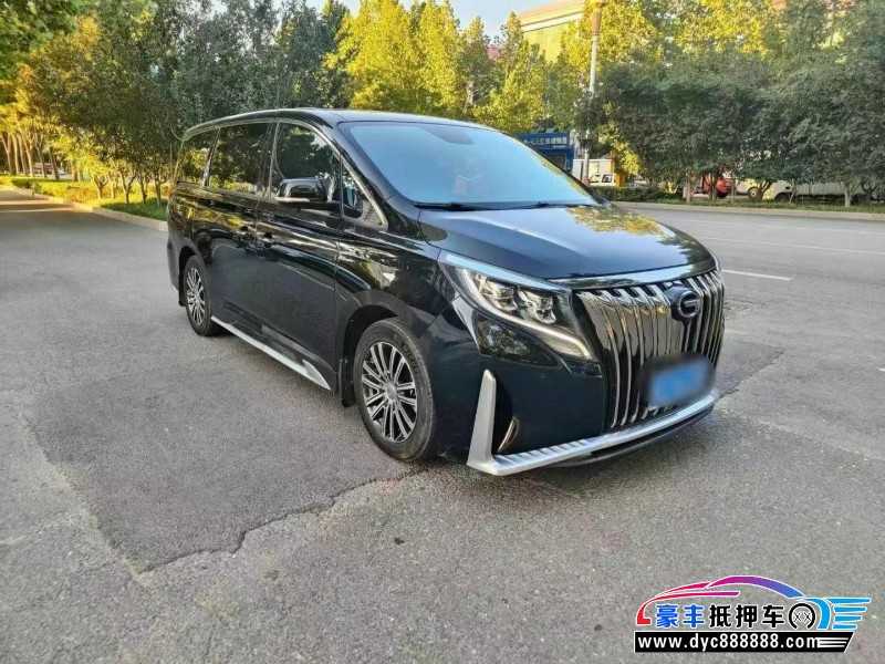 21年传祺M8轿车抵押车出售