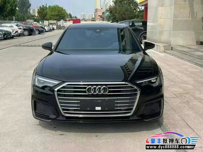 21年奥迪A6L轿车抵押车出售