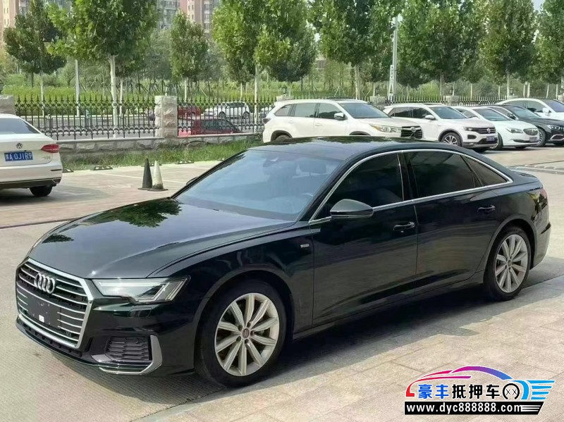 21年奥迪A6L轿车抵押车出售