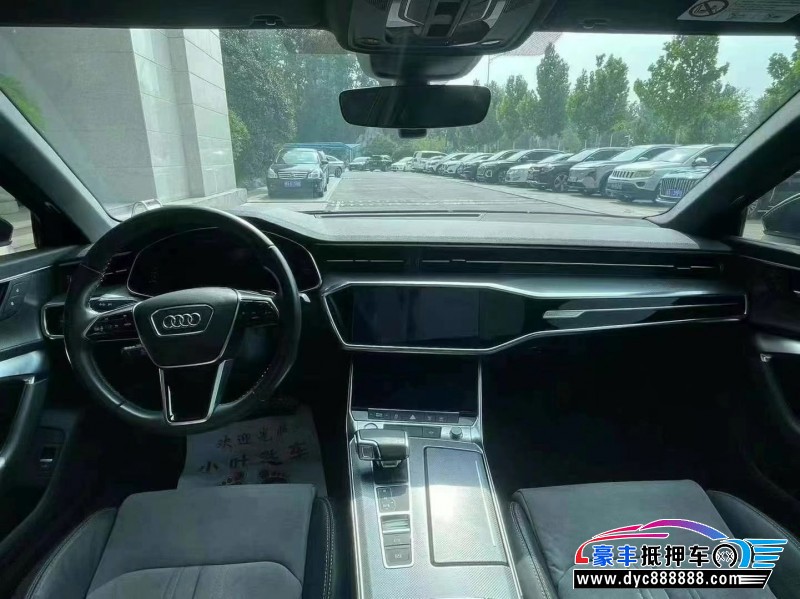21年奥迪A6L轿车抵押车出售
