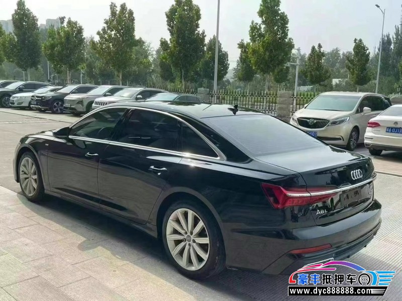 21年奥迪A6L轿车抵押车出售