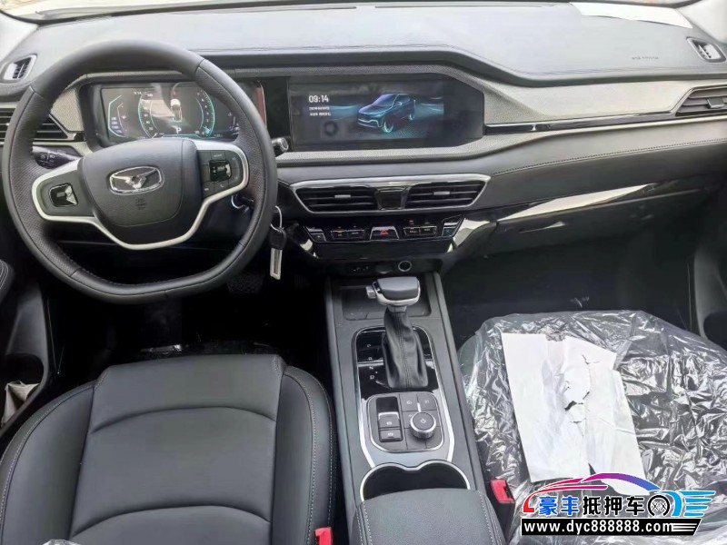 24年凯翼炫界轿车抵押车出售