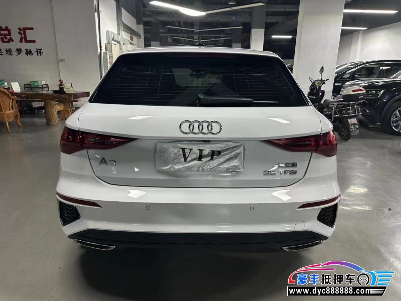 21年奥迪A3轿车抵押车出售
