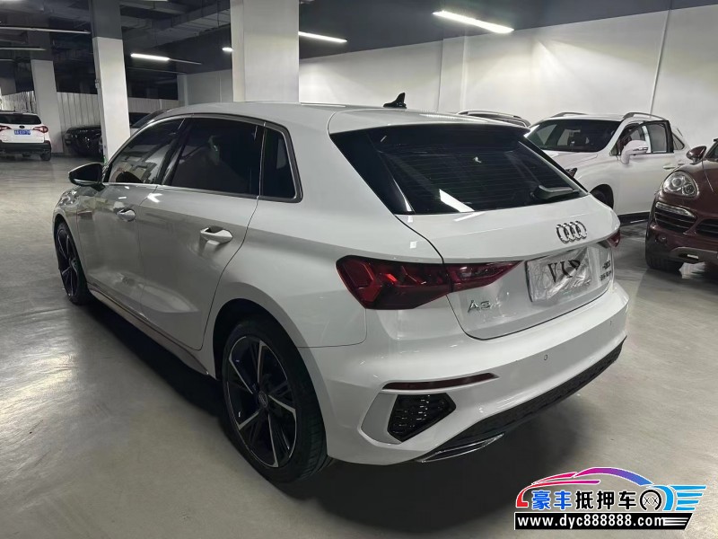 21年奥迪A3轿车抵押车出售