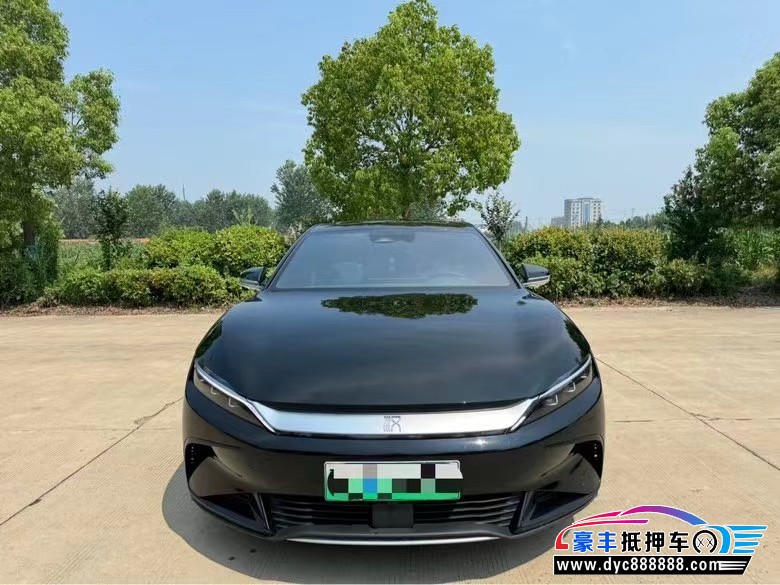 24年比亚迪汉轿车抵押车出售