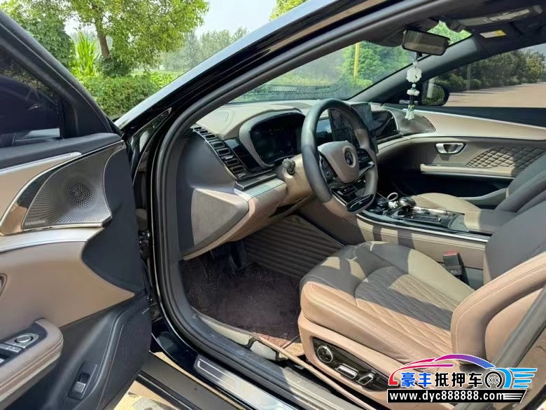 24年比亚迪汉轿车抵押车出售