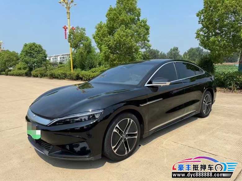 24年比亚迪汉轿车抵押车出售