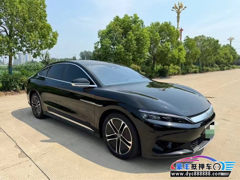 24年比亚迪汉轿车抵押车出售