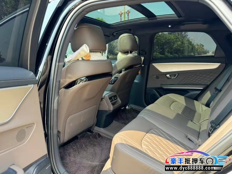 24年比亚迪汉轿车抵押车出售