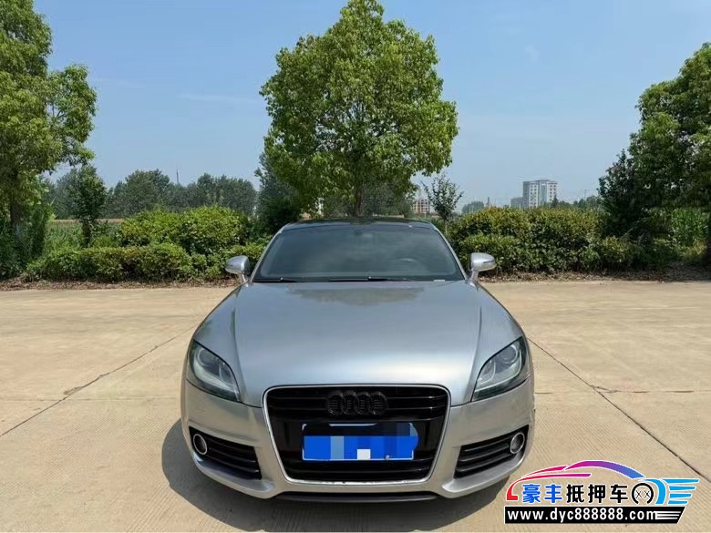 11年奥迪TT轿车抵押车出售