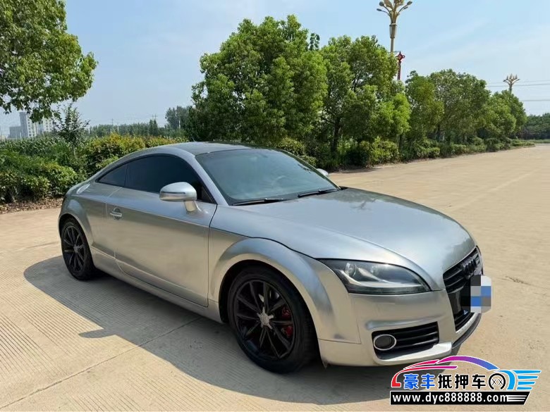 11年奥迪TT轿车抵押车出售