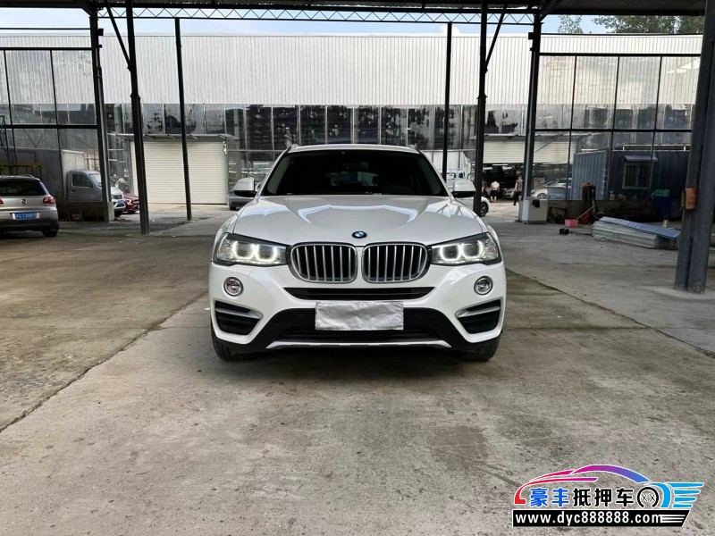 18年宝马X4轿车抵押车出售