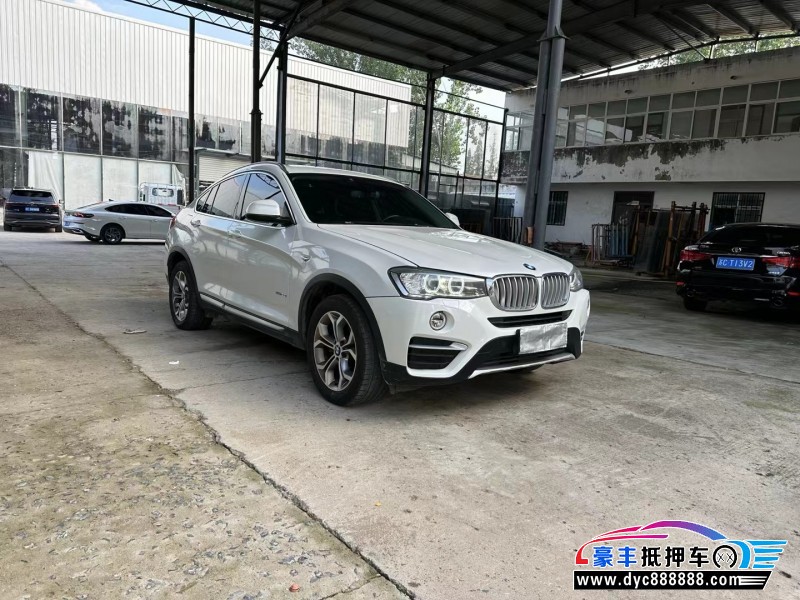 18年宝马X4轿车抵押车出售