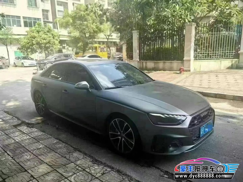 21年奥迪S4轿车抵押车出售