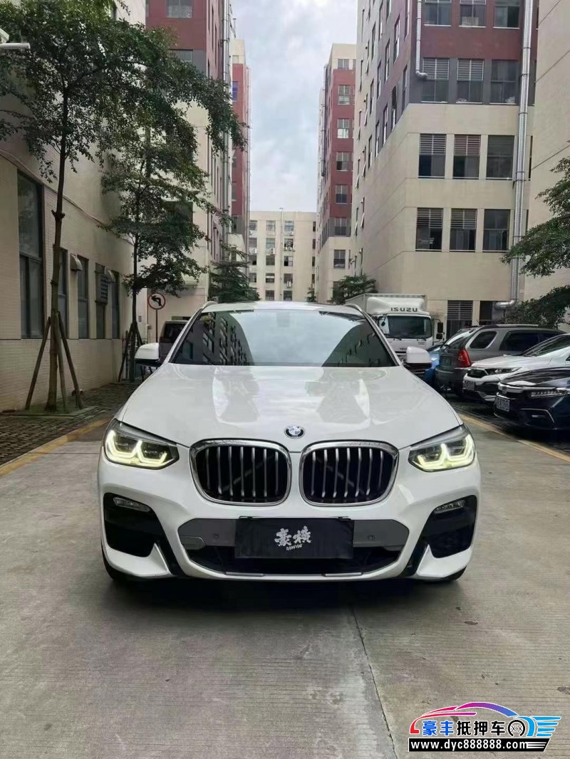 19年宝马X4轿车抵押车出售