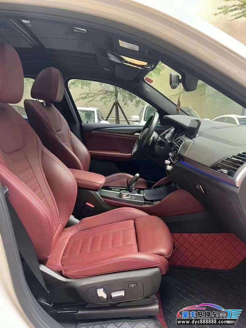 19年宝马X4轿车抵押车出售