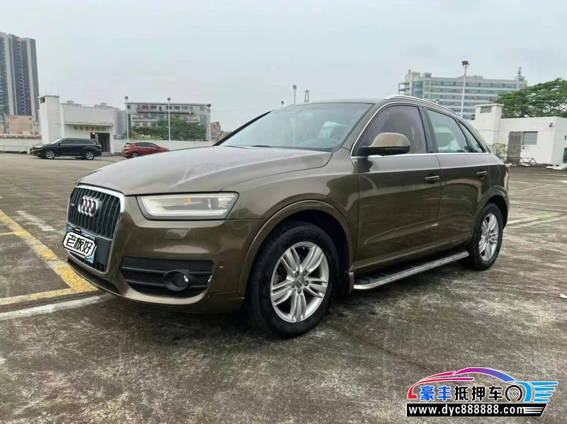 14年奥迪Q3轿车抵押车出售