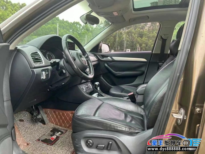 14年奥迪Q3轿车抵押车出售