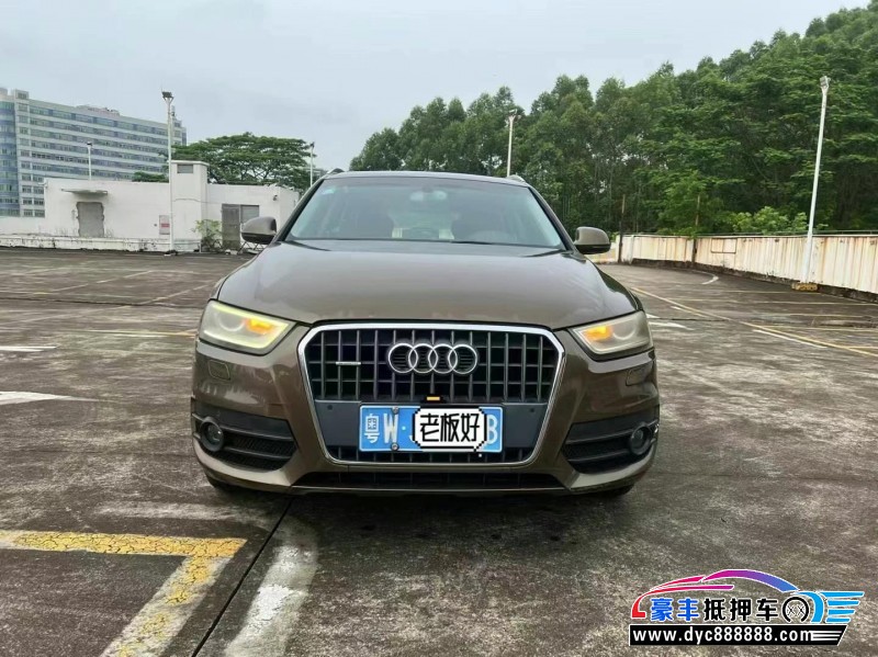 14年奥迪Q3轿车抵押车出售