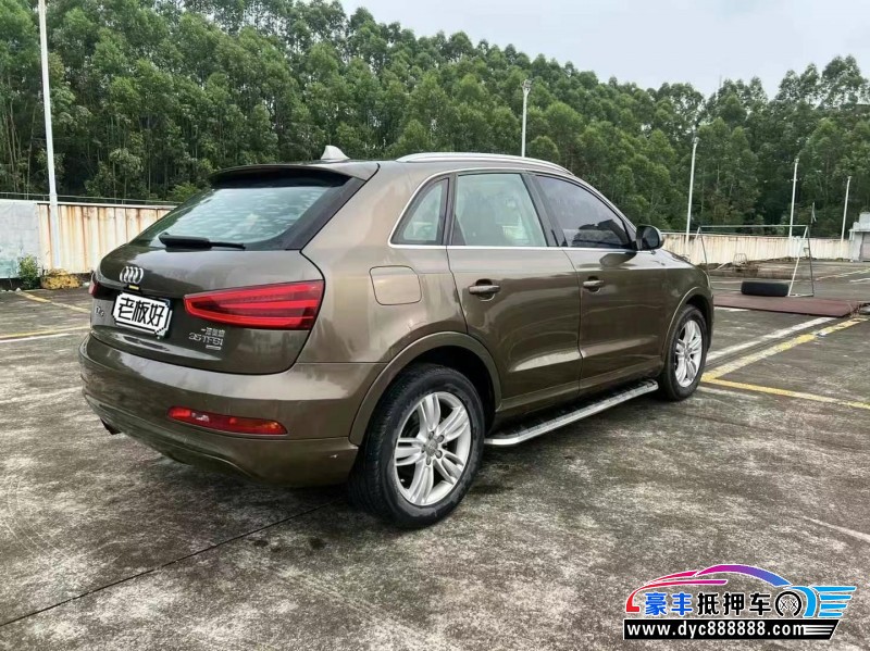 14年奥迪Q3轿车抵押车出售